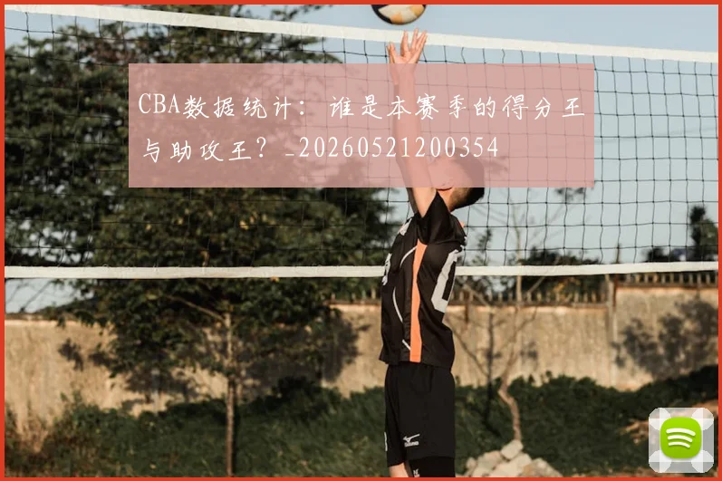 CBA数据统计:谁是本赛季的得分王与助攻王?_20260521200354